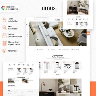 Alnus Creations: Timeless Furniture, Naturally Inspired