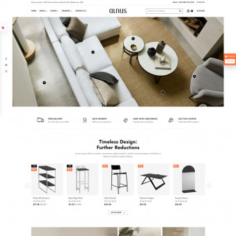 Alnus Creations: Timeless Furniture, Naturally Inspired