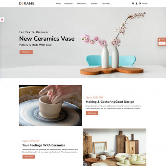 Cerame Artistry: Handcrafted for Timeless Beauty