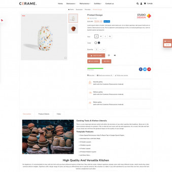 Cerame Artistry: Handcrafted for Timeless Beauty