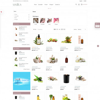 Malika - Luxurious Beauty Products for Flawless Skin