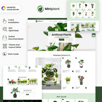 Miniplant - A Collection of Indoor Plants