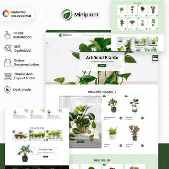 Miniplant - A Collection of Indoor Plants