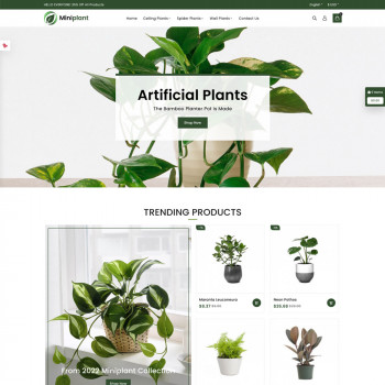 Miniplant - A Collection of Indoor Plants