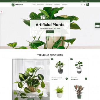 Miniplant - A Collection of Indoor Plants