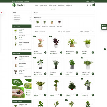 Miniplant - A Collection of Indoor Plants