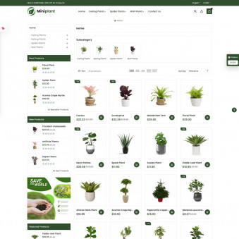 Miniplant - A Collection of Indoor Plants