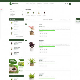 Miniplant - A Collection of Indoor Plants