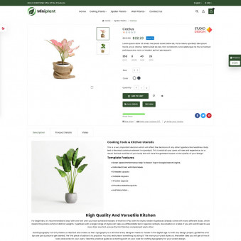 Miniplant - A Collection of Indoor Plants