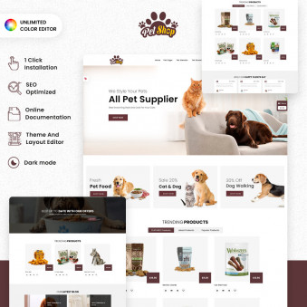 Petshop - Cozy Corner for Pets and Love