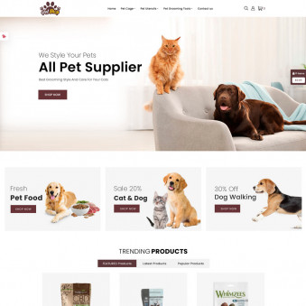 Petshop - Cozy Corner for Pets and Love