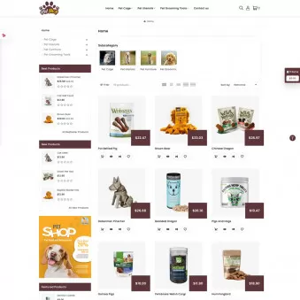 Petshop - Cozy Corner for Pets and Love