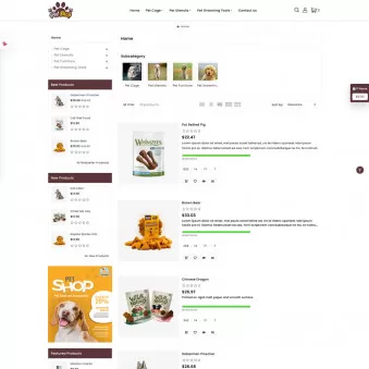 Petshop - Cozy Corner for Pets and Love