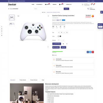 Devicer Store - The Ultimate Destination for Modern Gadgets