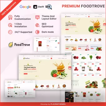 FoodTrove Bazaar - Your Daily Stop for Fresh Finds