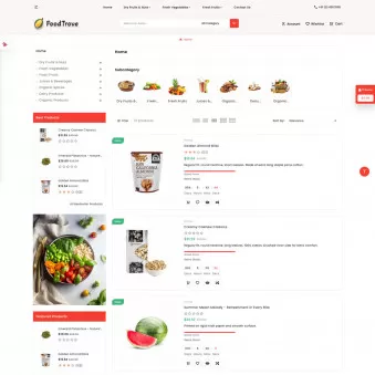 FoodTrove Bazaar - Your Daily Stop for Fresh Finds