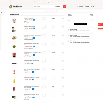 FoodTrove Bazaar - Your Daily Stop for Fresh Finds