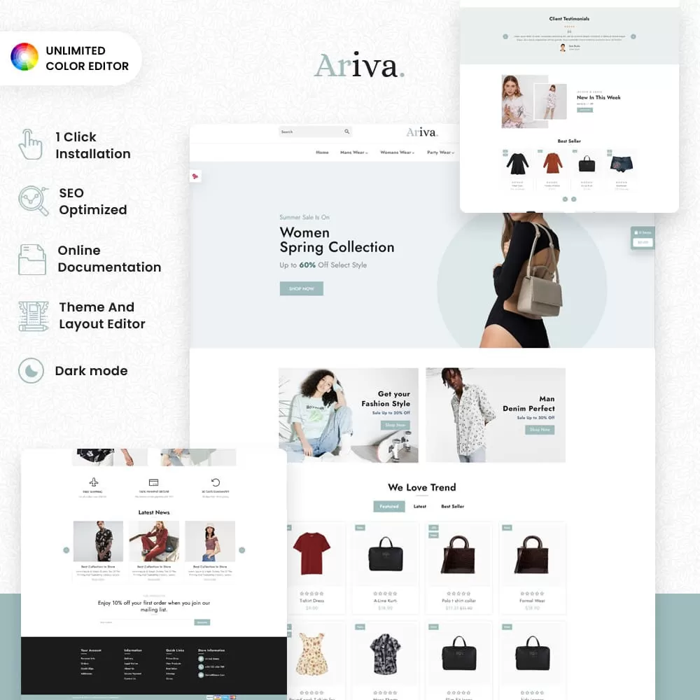 Ariva Fashion with a Modern Twist