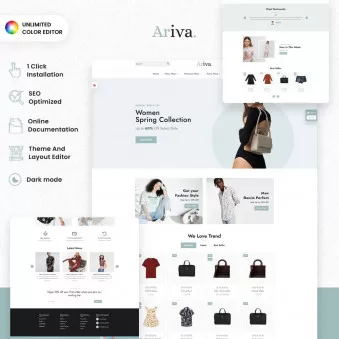 Ariva Fashion with a Modern Twist