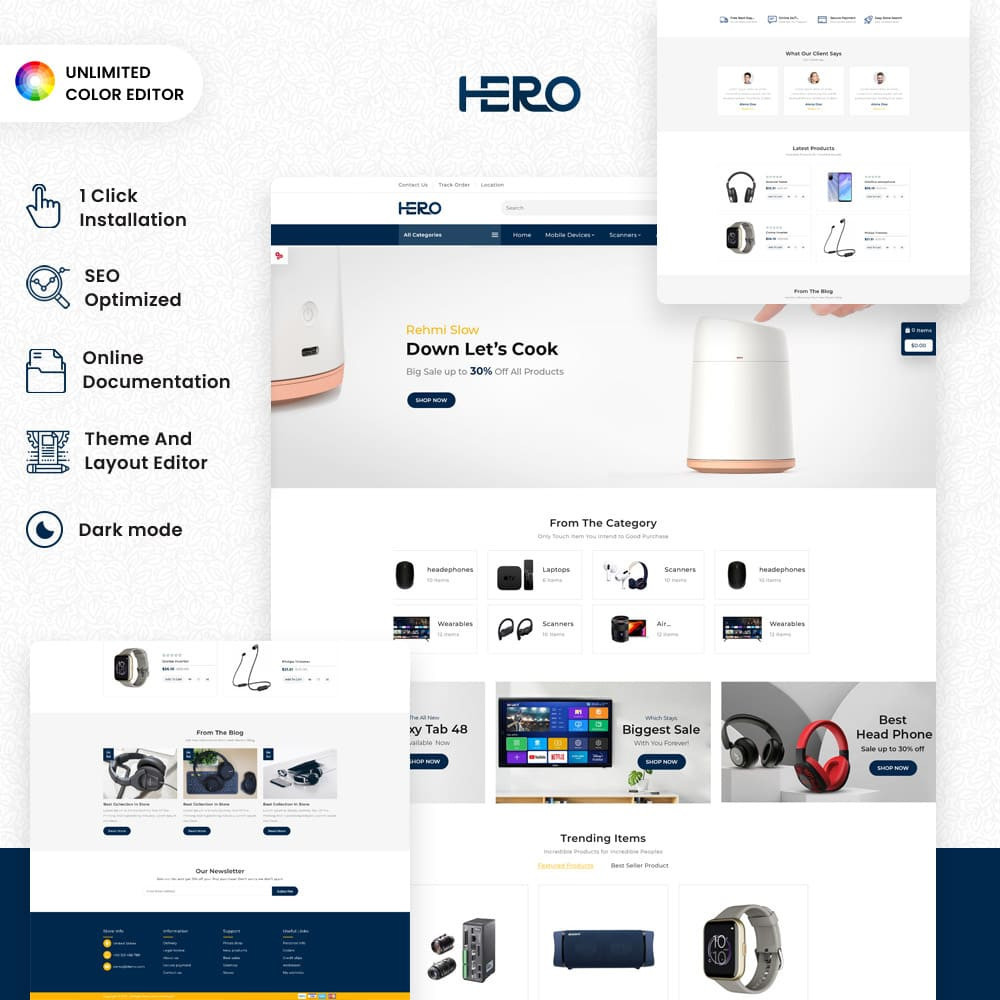 Pioneering the Future of Hero Electronics Pioneering the Future of Hero Electronics