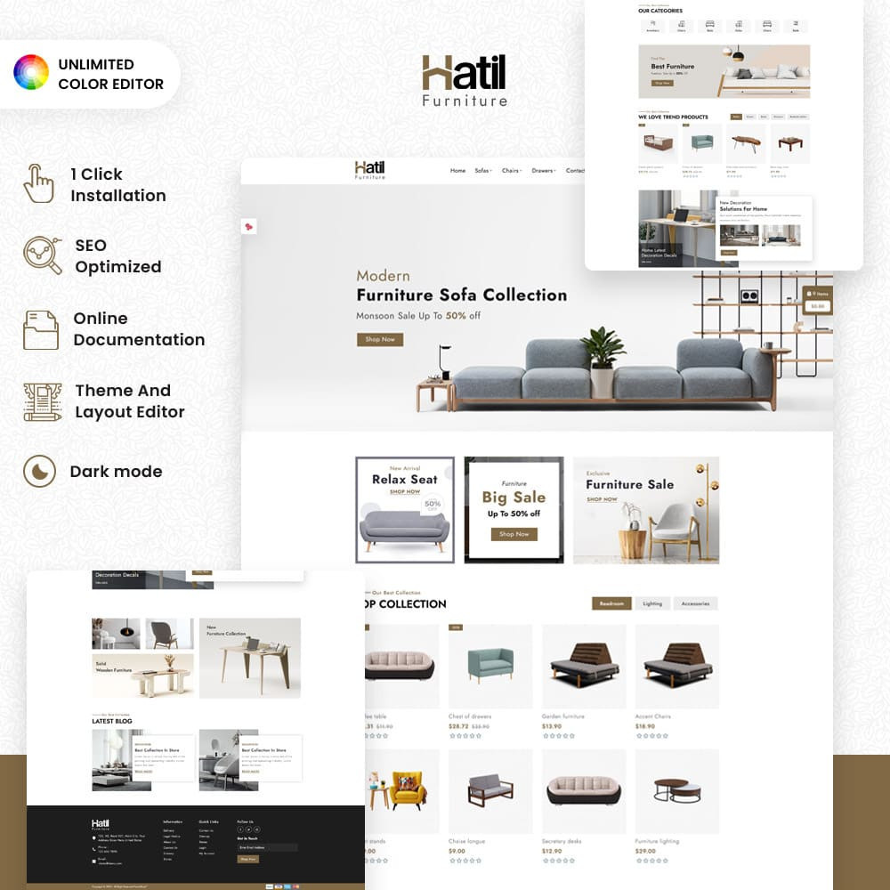 Hatil Furniture for the Contemporary Home Hatil Furniture for the Contemporary Home