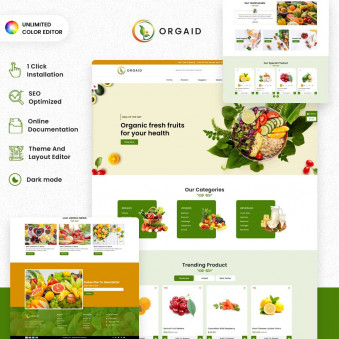 Orgaid Organic Products for a Balanced Life