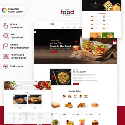 Yummy Food - Fresh, Natural, and Delicious for Every Taste