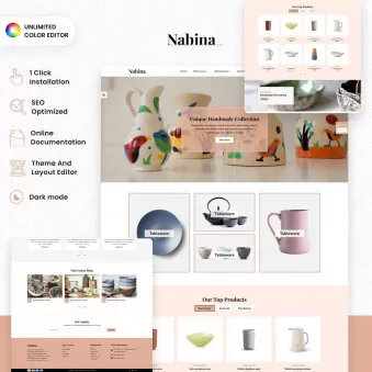 Nabina Ceramic Art Designed for Timeless Beauty