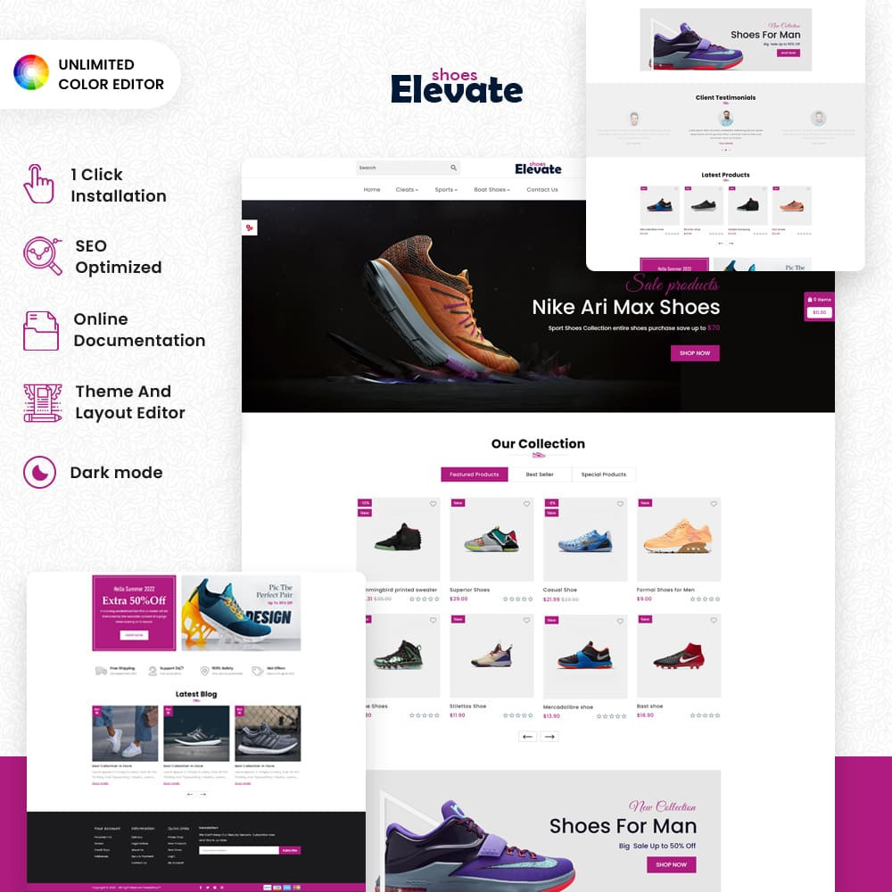 Elevate Shoes Crafted for Life, Style, and Comfort Elevate Shoes Crafted for Life, Style, and Comfort