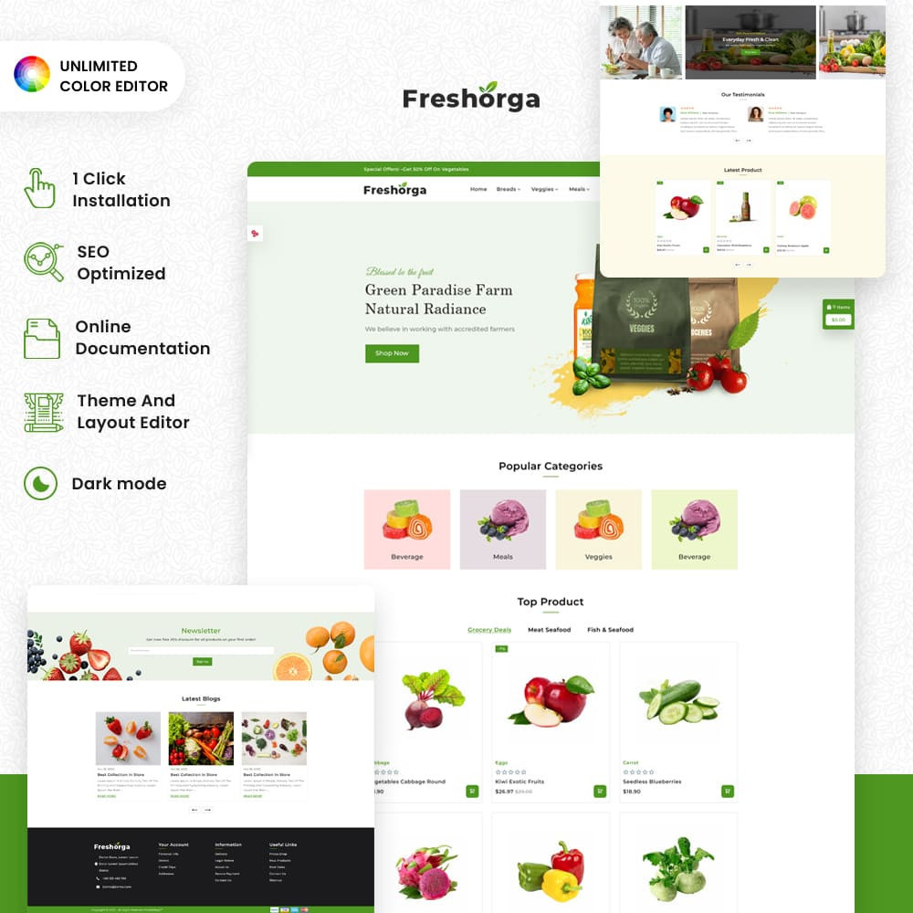 Freshorga Organic Products to Nourish Your Body and Soul Freshorga Organic Products to Nourish Your Body and Soul