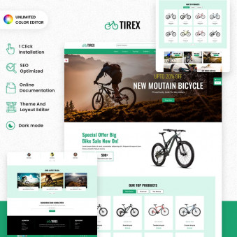 Tirex Cycling Excellence with Every Turn