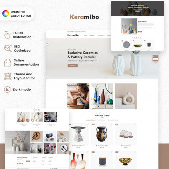 Keramiro Crafting Ceramic Pieces for a Lasting Impression