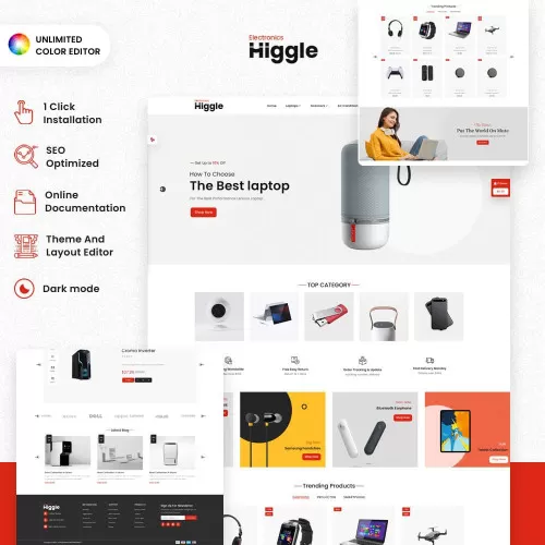 Electronics Higgle: Where Innovation Drives Everyday Life