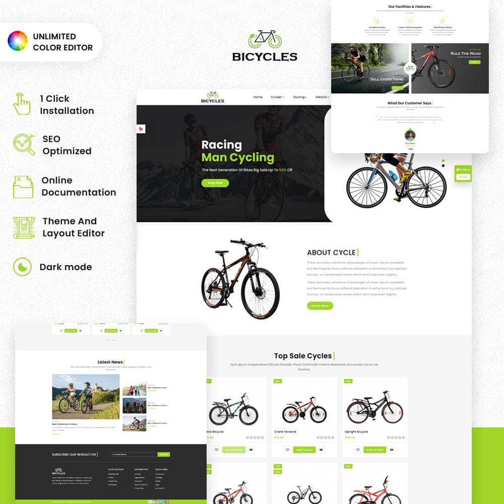 The Bicycles Way: Bikes and Gear Crafted for Every Adventure The Bicycles Way: Bikes and Gear Crafted for Every Adventure