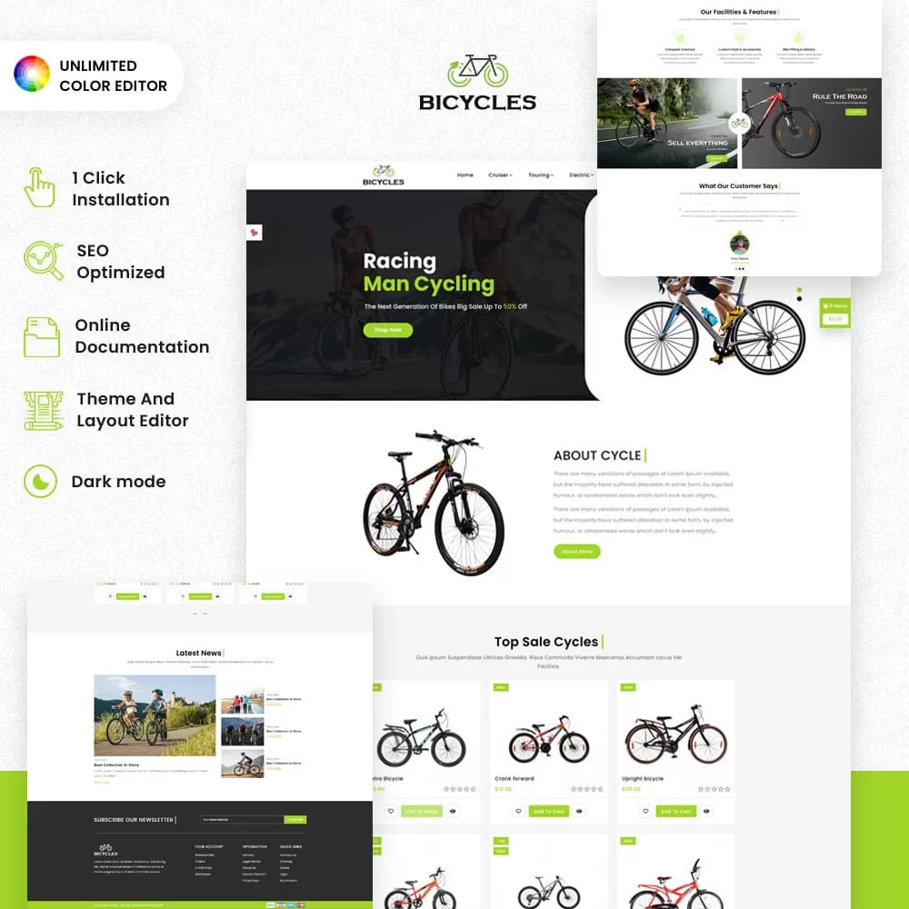 The Bicycles Way: Bikes and Gear Crafted for Every Adventure