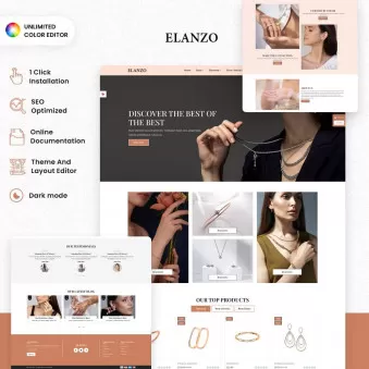 Elanzo Jewelry for Generations to Admire