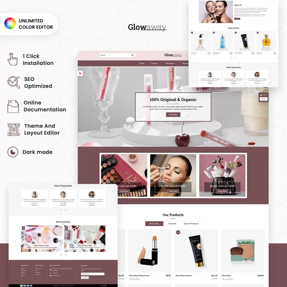 Glowaway - Nurturing Skin and Enhancing Looks