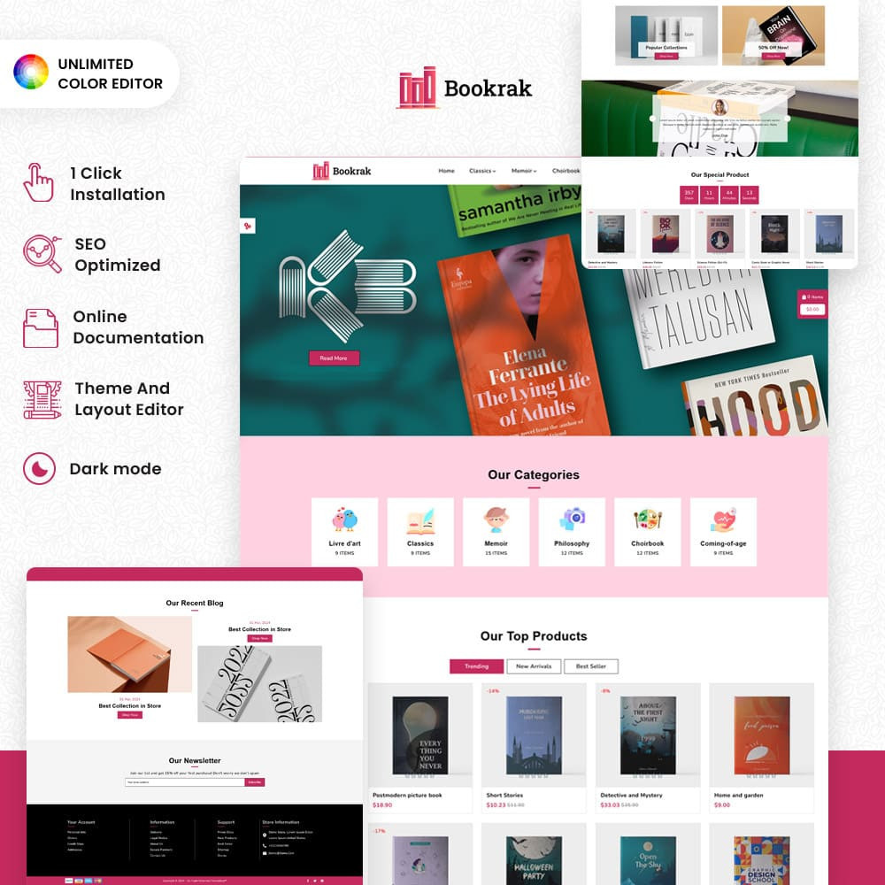 Bookrak Paradise - For Every Reader's Journey Bookrak Paradise - For Every Reader's Journey