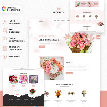 Florista Blossoms - Perfect Flowers for Every Moment