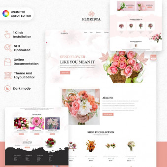 Florista Blossoms - Perfect Flowers for Every Moment