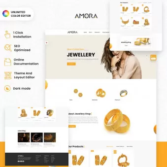 Amora - Jewelry Fit for Every Queen