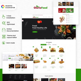 GloriaFoofd - Your Source for Quality Food