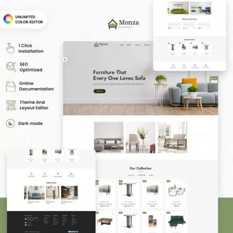 Monza Furniture for Every Style and Space