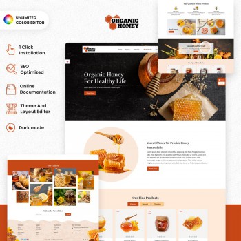 Organic Honey – Pure & Natural Sweetness