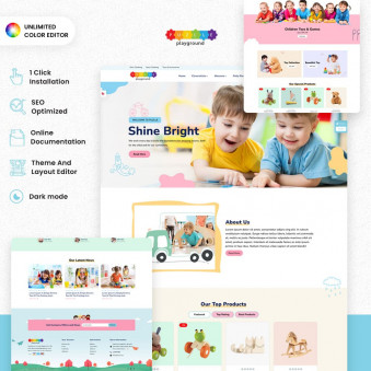 Puzzle Playground - Toys, Clothes, and More for Little Ones