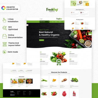 Freshvegi Organic Living Made Easy and Affordable