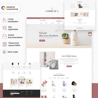 Cosmetica Beauty Products for Radiant Skin