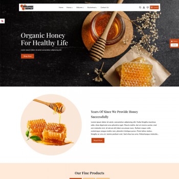 Organic Honey – Pure & Natural Sweetness