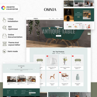 Omnia Stylish Furniture for Every Modern Home