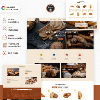 Bakery - Cakes, Pastries, and Treats for Every Moment
